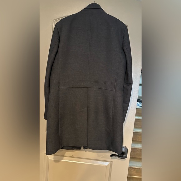 LAST CHANCE Wool blend Zara men coat - Picture 4 of 11